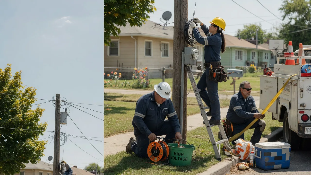 Emergency Electrician in Looneyville, WV near me